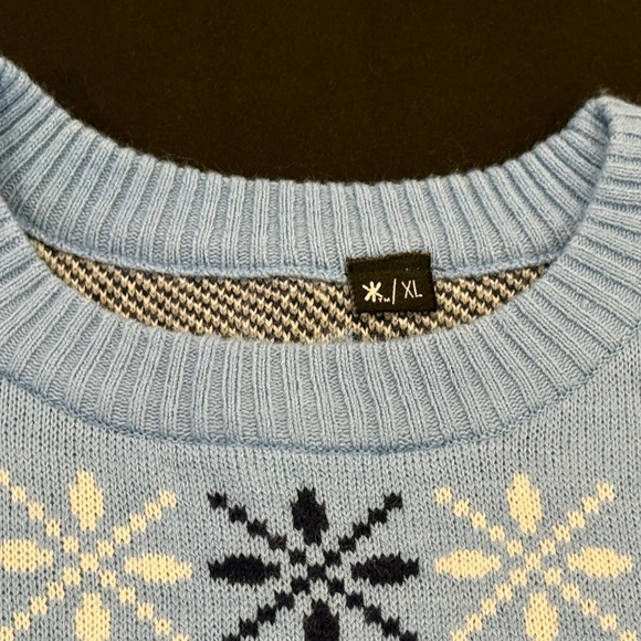 UNC Tarheel Ugly Holiday Sweater - Picture 5 of 5